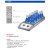 北京大龙多工位磁力搅拌器多通道十通道MS-M-S10实验室搅拌器 MS-M-S10 【含税】