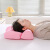 XMSJ枕芯记忆棉慢回弹单人家用侧睡枕头办公室枕头学生枕芯一件代 粉色 35*55cm