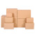 稳斯坦  快递纸箱搬家纸箱子加厚纸板 9号【3层超硬】195*105*135mm（50个）WJL48