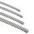 益美得BQ24 304不锈钢钢丝绳包装捆扎绳起重绳 1mm（7*7结构）*100M