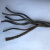 京棣工品 油丝绳 起重钢丝绳 光面带油钢丝绳 油性涂油钢丝绳 14毫米粗6股37丝 