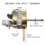 至诺通用美的遥控电风扇电机16寸400MM落地扇壁扇FB40马达机头配件