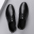 宏固头层牛皮达标绝缘10KV高压防护皮鞋透气耐磨防滑休闲电工劳保鞋 px黑色 44 