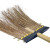 欧杜（oudu） FW-1001清洁大扫把物业小区马路园林扫帚定制 葵骨长尾扫把
