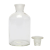 STCIF 试剂瓶白色玻璃广口瓶磨砂口瓶 250ml
