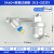 储气罐自动排水器不锈钢SA6D空压机气泵排水器气动放水阀排水阀 SA6D+过滤器+20CM+4分弯头