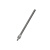 M2.5钨钢表针探针平测针量头测头高度规三丰深度计针 钨钢平测针0.5D5L