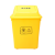 加厚摇盖垃圾桶医院黄色垃圾箱带盖废物收纳桶诊所垃圾筒 5L垃圾桶(默认发) 5色可选备注