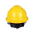 英玛仕ENGMARSS 安全帽工地电工建筑劳保头盔工程安全帽 白色5个