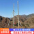 立杆机立杆器8米10米12米15米 国标铝合金三角架人字抱杆电力扒杆 常规10米立杆机100mmX4mm