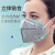 安美尚（ams）KN95活性炭口罩 独立包装 防尘防装修甲醛异味透气