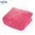 中环力安 400g加厚细纤维加厚方巾吸水清洁保洁抹布 粉色60*160cm