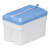 ASONE实验聚苯泡沫低温保存箱高密度泡沫保温保冷泡沫容器盒 约34.1L