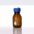 100 250 500ml 1 2L液相流动相溶剂瓶GL45耐高温试剂瓶HPLC色谱瓶 250ml棕色溶剂瓶含盖