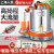 上海人民直流潜水泵12v24v48v60v72伏电动车抽水机电瓶抽水泵 (上海人民)1寸72V15米电线(电瓶