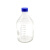 定制适用定制适用蓝盖丝口试剂瓶中性料硼硅玻璃瓶 实验室5升储液大瓶子GL60螺口 2L