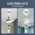 Aseblarm隐形风扇灯客厅餐厅吊扇灯家用一体吊灯2023年新款电扇灯 黑色42寸变频变光遥控+手机APP控制