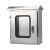 不锈钢双层门防水配电箱控制柜箱电气箱 保护器 300*400*250mm 