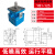 樱普顿（INGPUDON） 液压YB1叶片泵YB1-125（低噪高效精品叶片泵）油泵单双联 YB1-125 