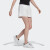 阿迪达斯 （adidas）三叶草短裤女裤2024季新款运动透气跑步训练休闲裤官网 HC2047白色 XS-32