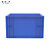 添亦 EU周转箱塑料零件盒子收纳仓库储物整理箱400*300*280mm蓝色