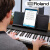 罗兰（Roland）电钢琴FP30X专业数码88键重锤成人儿童家用考级智能fp30电子钢琴 FP30X黑+X架+单踏+礼包