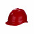 金能电力 安全帽ABS 电力施工业安全头盔 监理领导防砸施工 不含配件帽 小V型红色