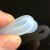 定制硅胶u型条耐高温防水半透明密封条装饰条玻璃钢板材包边防撞 硅胶卡槽10mm 高18mm(1米价)