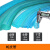 定制蛇皮管 网纹管 PVC塑料增强纤维软管内径8mm 6mm 10mm透明网 蓝色内径14厚25mm一米