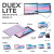 DUEX 美国MobilePixels LITE便携显示器12.5英寸IPS扩展屏外接笔记本电脑手机 紫色【无需单独接电】一体式吸附+多功能接口