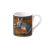 ROY KIRKHAM罗伊柯卡姆骨瓷马克杯高颜值家用欧式进口可爱猫咪杯子茶杯猫联名 大马克杯-灰色 280ml