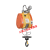 小金刚微型电动葫芦0便携悬挂式小吊运机提升机卷扬机吊机 160公斤30米(线控款) 《赠三件套》