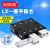 XY平移台LGX/LX40/60/80/90/100/125-L-R-C 手动精密位移光学平台 LX40-C滚柱(中位)