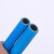 一口井橡塑管三胶两线6.0mpa氧气乙炔管抗老化耐高压红蓝黑管橡塑软管 优质光面三胶两线6.0MPA 橡塑管 蓝