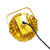 劲荣 BFC8800-I -NY 50W LED防爆灯（计价单位：套）黄色