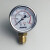 定制适用水压表压力表自来水管道压力检测暖气净水器测压2分4分螺纹 YN-60耐震0-1.6MPA/16KG 1/