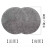 定制日本重松u2k活性炭口罩滤棉焊工打磨防粉尘异味二合一圆形过 活性碳纤维棉40片6层过滤