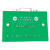 泓鑫瑞 DB9公头母头转接螺丝接线端子9针9孔RS232/RS458转换板PCB空板 10个/组
