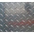 伯朗格定制防滑铝板指针纹五条筋花纹  防锈合金车用铝板2.0/2.5/3mm4 4.0*1000*2000mm.