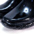 安全牌30kv绝缘橡胶靴黑色半筒舒适牢固耐穿软底防臭雨靴安全靴 44