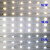 led灯条长方形水晶吸顶灯改造灯板贴片光源双色变光客厅灯芯灯片 310X18MM(6+6)W3条+调光驱动 其它 其它