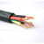 国标电源线YZW YZ2 3 4 5芯1.5 2.5 4 6平方铜芯橡胶软电缆线 3*1.5+2*1(100米)