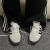 阿迪达斯 （adidas）休闲鞋男鞋秋季新款运动鞋NEO德训鞋低帮百搭板鞋HQ1802 HQ1802灰色 40