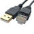 USB10P水晶头USBRJ50群晖NASAPC电源监控接口连接线940-0127B 9400127镀金 实测可用 1.8米