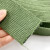 希万辉 帆布背包织带打包带马扎带捆绑带 军绿色5cm*10m/盘-厚度2mm