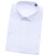 中神盾 D8120  男式衬衫修身韩版职业商务免烫衬衣 (1-9件价格) 白色斜纹 37码