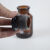 高硼硅棕色广口瓶玻璃瓶实验室避光瓶试剂瓶分装500ml1000ml 广口2500ml(高硼硅+棕色)无刻度