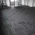 定制办公室地毯商用PVC拼接方块客厅台球厅水泥地隔音地垫大面积工业品 zx黑色条纹加强型 50*50cm1块PVC底