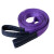 泓瑞沣 国标扁平吊装带  单位：条 1T,2M 紫色 6倍破断力