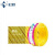 珠江电线电缆冠缆阻燃ZC-BVR 6平方毫米 黄色国标单皮多股铜芯软线 100米